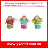 Christmas Decoration (ZY11S249-1-2-3) Colorful Christmas Angel