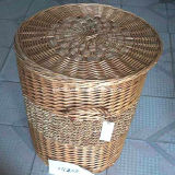 Natural Laundry Basket(24208)