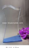 New Arrival Customized Design Popular Crystal Crafts for Bank Gifts (BY115)