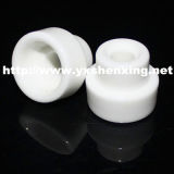 Insulation Quartz Tube Glazed Steatite Ceramic Ends