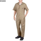 Customized Summer Short Sleeve Flame-Retardant Workwear/Protective Overalls