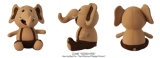 Mini Elephant Stuffed Toy with En71 ASTM Approved (Yl-1505006)