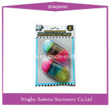 2 in 1 Sharpener and Eraser for School Stationery