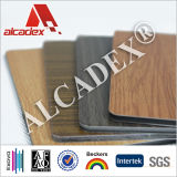 Decorative Wooden ACP Wall Panels Sandwich Panel Building Materials