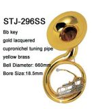 Bb Key Gold Lacquer Sousaphone