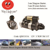OEM Factory for Yunnei 4100q Diesel Engine Starter Motor (QD1315A)