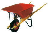 Manufacturer Construction Tools Wood Handle Wheel Barrow Wh6404