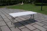 6ft Folding Outdoor Table, Plastic Table, Dinner Table