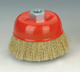 Crimped Cup Brush with High Efficiency