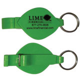 Plastic Bottle Opener with Keychain (DW1041)