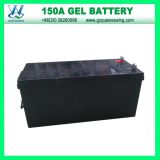Gel Battery 12V 150ah Battery for Solar System (QW-BG150A)