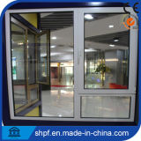 Hot Double Tempered Glass Aluminum Window