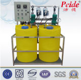 Chemical Dosing System in Water Treatment Plant