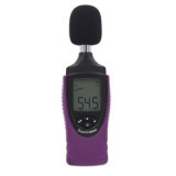 St8080 Handheld with LCD Backlight Display 40-130db Sound Meter