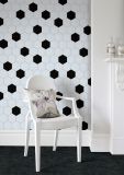 Pure Color Glazed Ceramic Hexagon Floor&Wall Tile/House Decoration