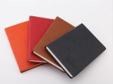 Custom PU Leather Notebook, Stationery Notebook for School &Office
