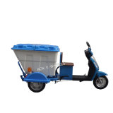 48V Motor Tricycle with a Big Box for Cleaning (CT-021)