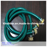 PVC Fibre Reinforced Garden Water Hose with Fitting