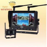 in Car Camera Wireless System with DC10-32V Monitor