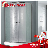 New Design Simple Sliding Bathroom Glass Shower Room for Home
