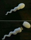 Sperm USB Disk From 128MB-128GB