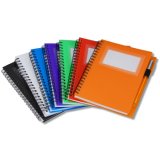 Promotional Business Card Notebook W/Pen