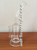 Transparent Simple Glass Waterpipe Smoking Pipe Pipe