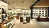 Handbag Retail Display Shop with Glass Showcase