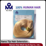 Human Hair Nano Tip Hair Extension Brazilian Virgin Hair