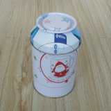 Round Tin Box with Special Lid-Jy-Wd-2015111907