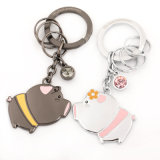 Lovepigs Shaped Key Chain for Lovers