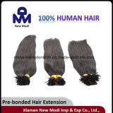 Hot Selling Pre-Bonded Brazilian Hair, Virgin Human Hair