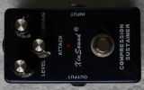 Super Compressor Guitar Effects Pedal by Xin Sound and New True Bypass