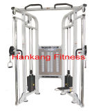 Gym and Gym Equipment, Body Building, Hammer Strength, Dual Adjustable Pulley (HP-3039)