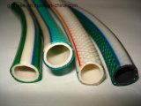 Enviromental Grade Garden Hose 1/2'' (PVC+rubber+fiber braided)