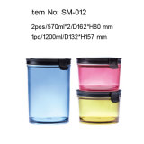 Candy Container with Sealing Washer and Sealed Box (SM-012)