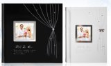 Crystal Wooden Photo Album Cover W8#