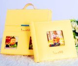 Leather Family Photo Album with Gift Case (PA-022)