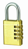 Padlocks 38mm Brass Code Lock Combination Lock (110384)