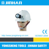 Jinhan Miner's Hard Hat Safety Helmet with Light (W-048W)