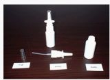 Personal Care and Pharmaceutical Nasal Spray Bottle