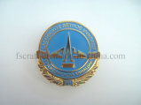 Injection Die Struck Safety Pin Badge