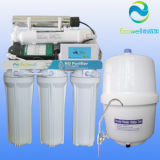 6 Stage RO System, 50/75gpd RO Water Purifier with UV
