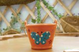 3 Inch DIY Garden Ceramic Bucket Planting (901012) 