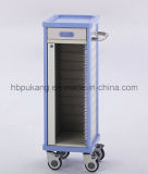 Hospital Luxury Record Trolley for Patient