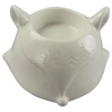 Fox Shaped Porcelain Craft, Ceramic Jar 6595