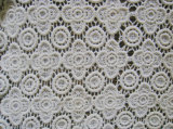 Fashion Chemical Cotton Lace Fabric C6111 for Garment