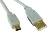 USB AM to Mini 5pin Cable for Camera (USB-050)