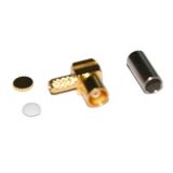 MCX Female Right Angle RF Connector