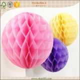 Wholesale Decorative Tissue Paper Honeycomb Balls for Party